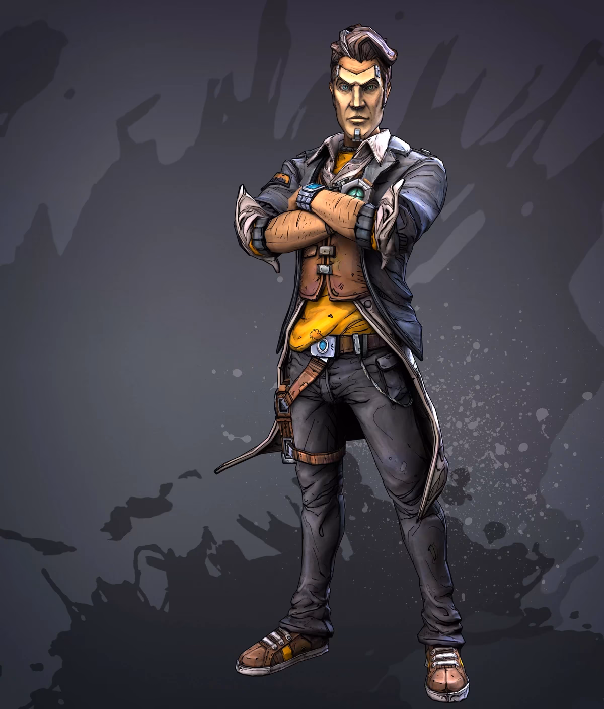 Is Handsome Jack a tyrant?