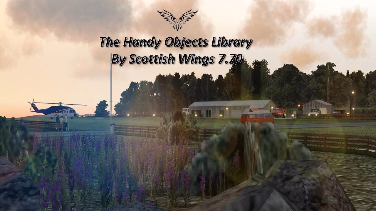 What is the Handy objects library?