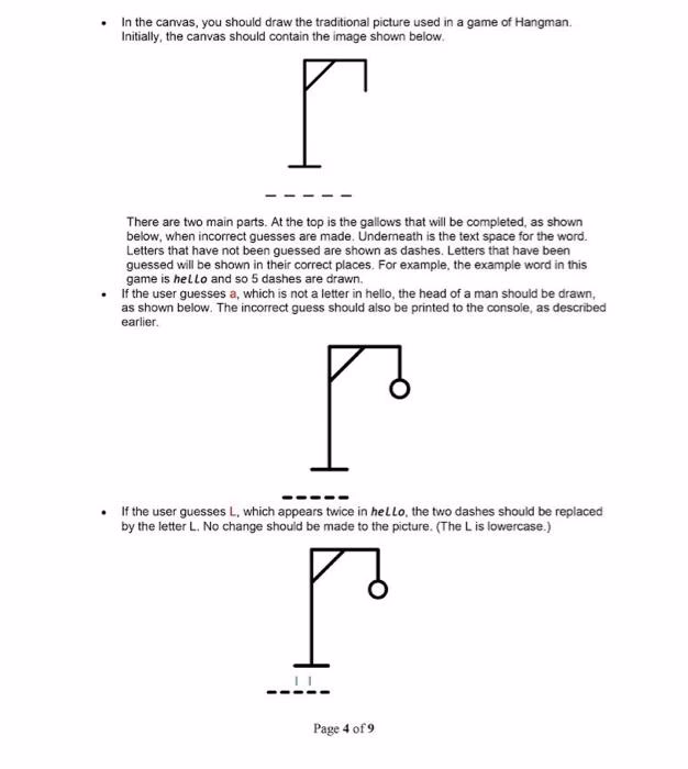 What is hangman game?