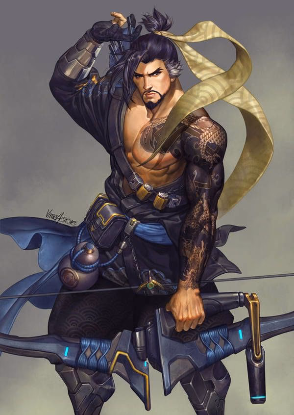 ¿Cuáles son las habilidades de Hanzo Shimada?
