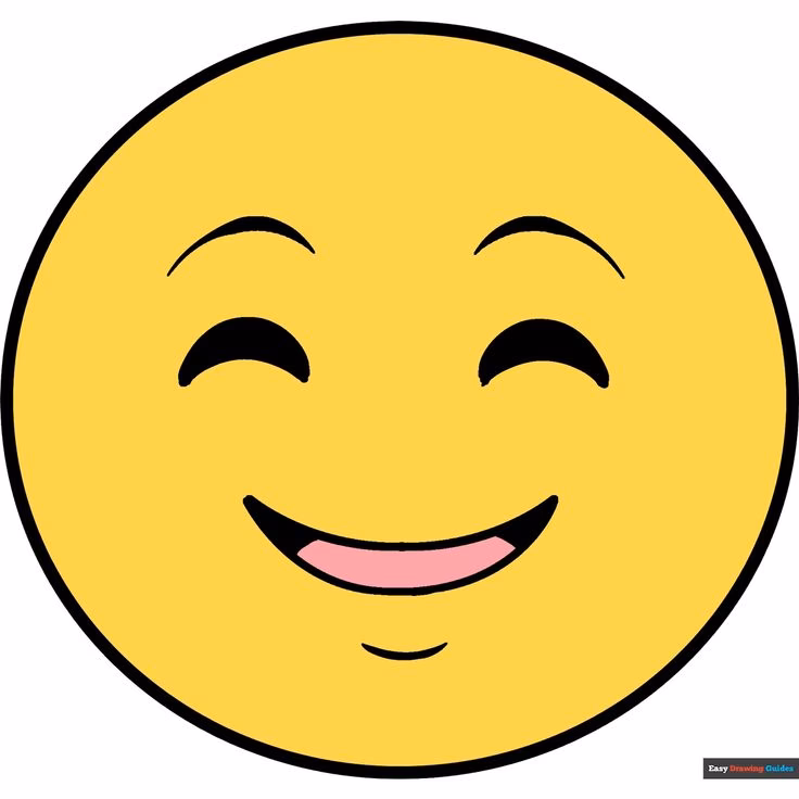 What are happy emojis?