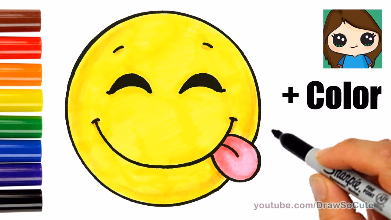 Is it easy to draw emojis?