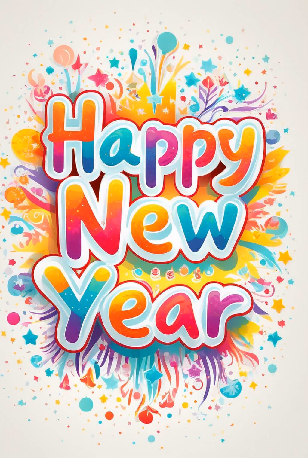How do you wish a Happy New Year?