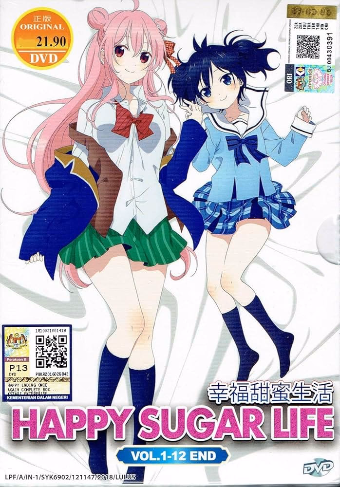 When was Happy Sugar Life released?