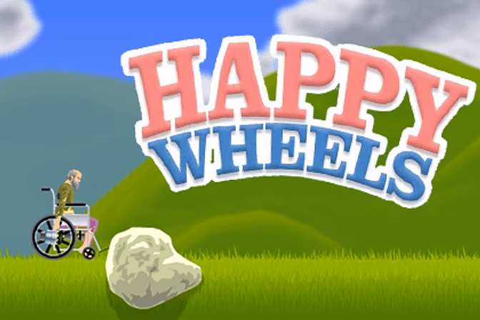 What is Happy Wheels?