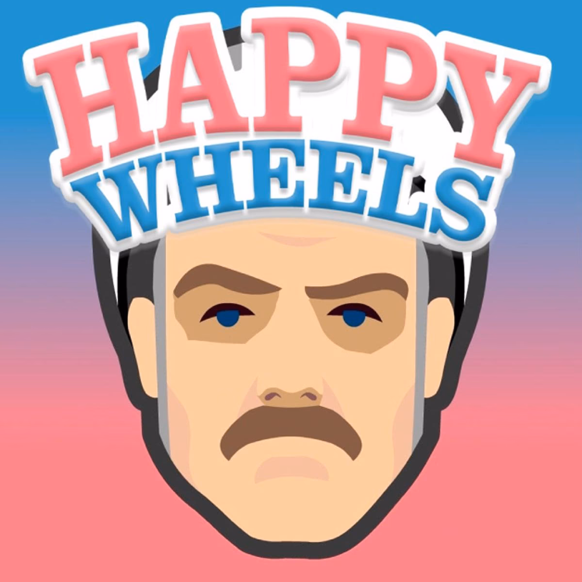 ¿Cuál es el objetivo de los Happy Wheels?