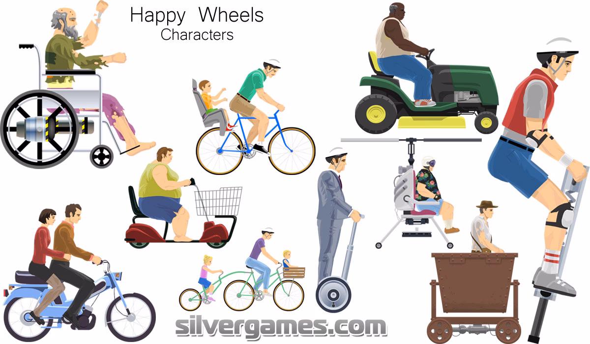 Is Happy Wheels available for PC?
