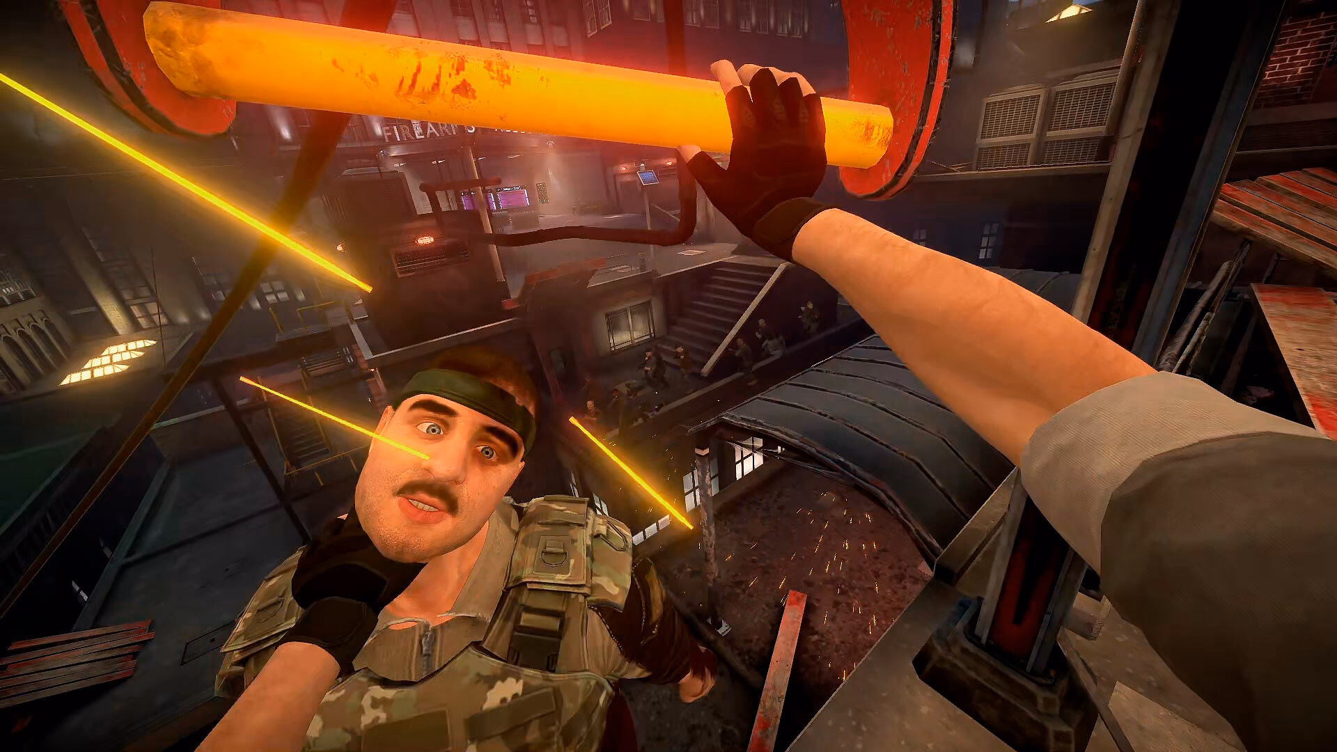 Does hard bullet require a VR headset?