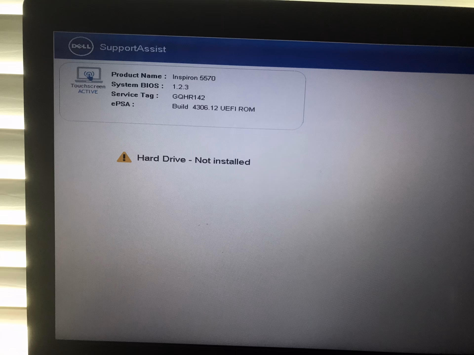 What if Windows cannot be installed to a hard drive?