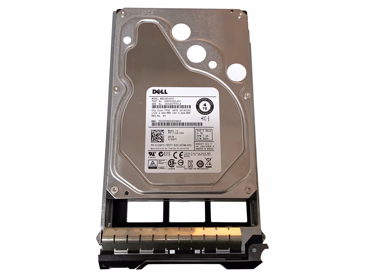 What is a good 'disk-to-buffer' data transfer rate?