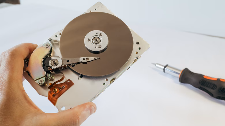 How to speed up a slow hard drive?