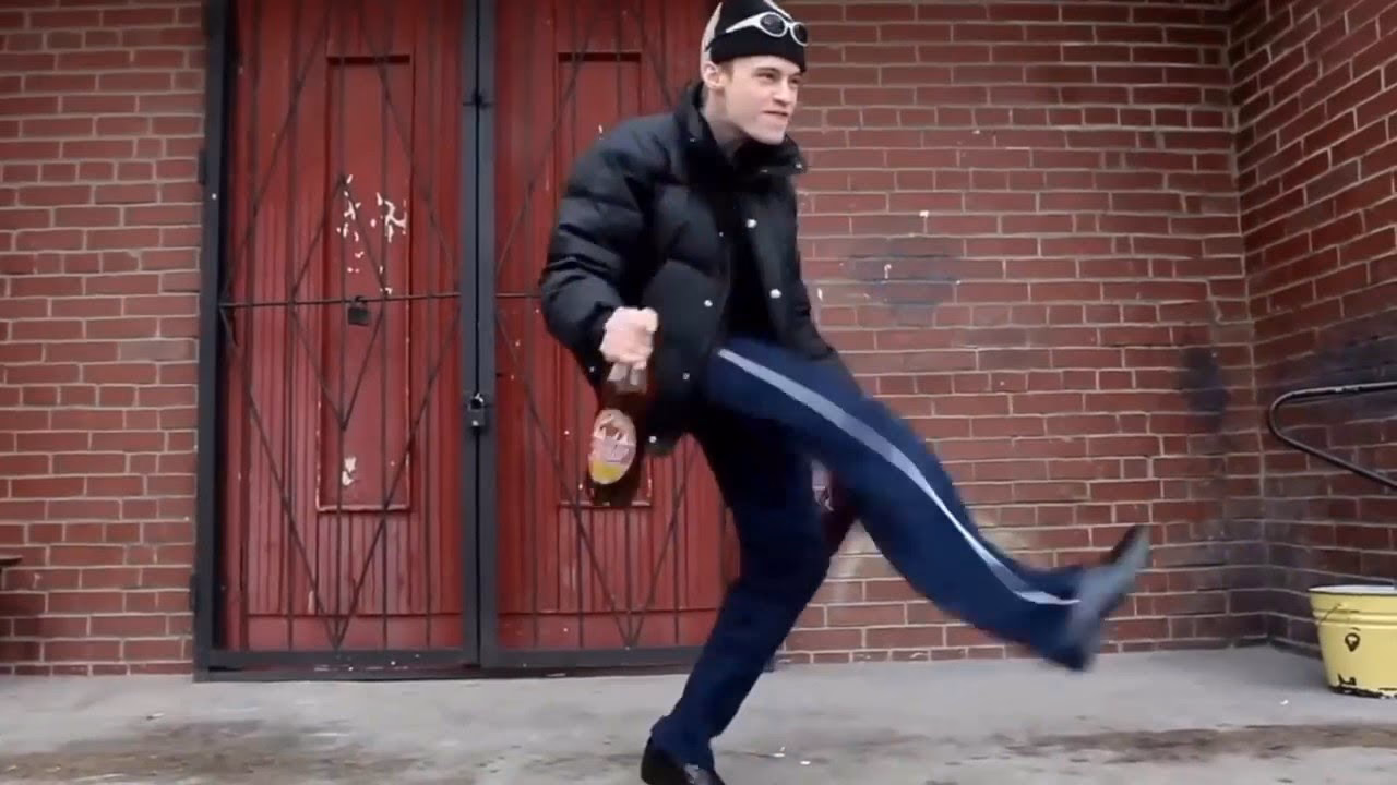 Where can I listen to Russian hardbass remixes?