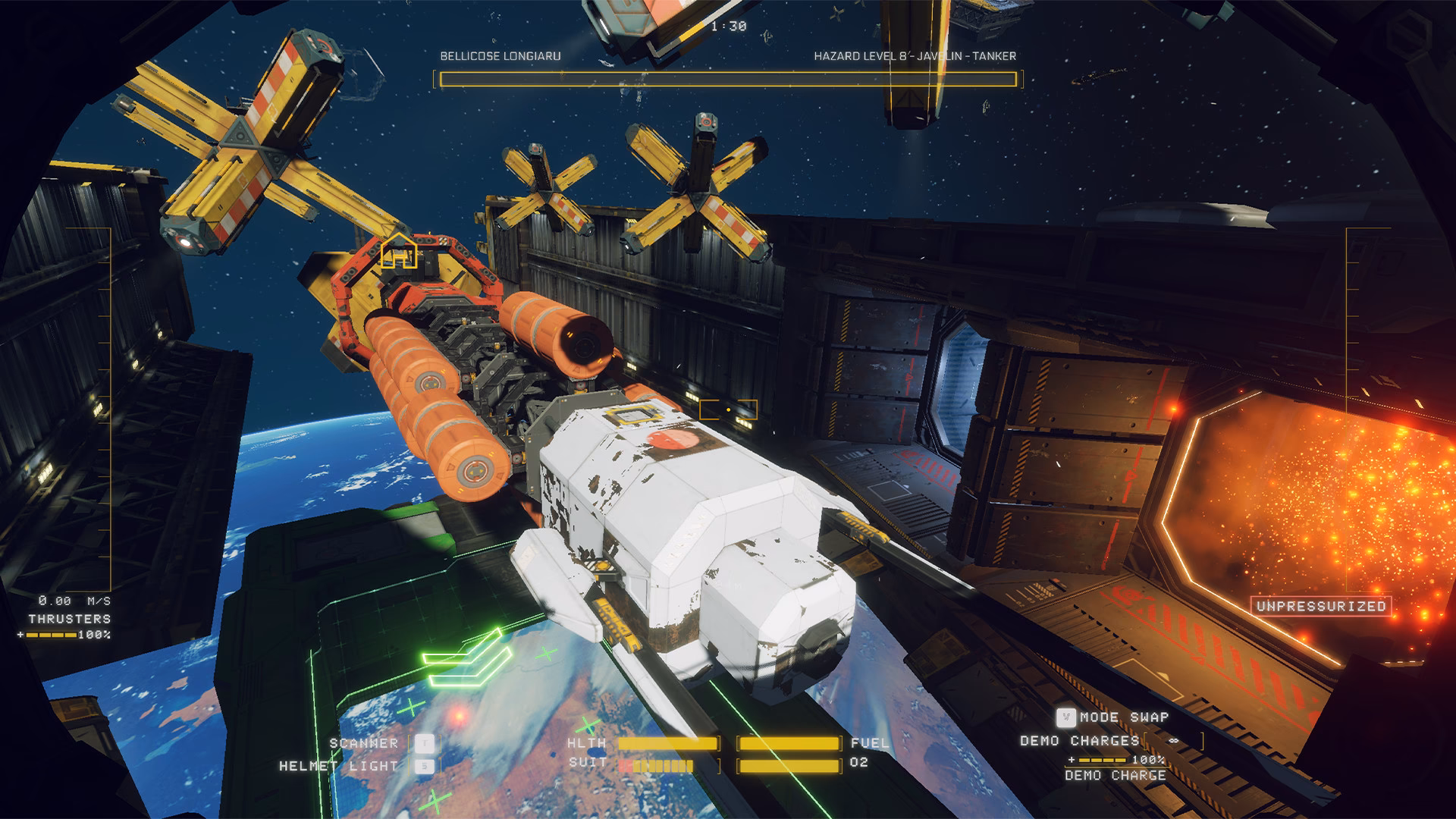 ¿Qué ofrece hardspace: Shipbreaker?