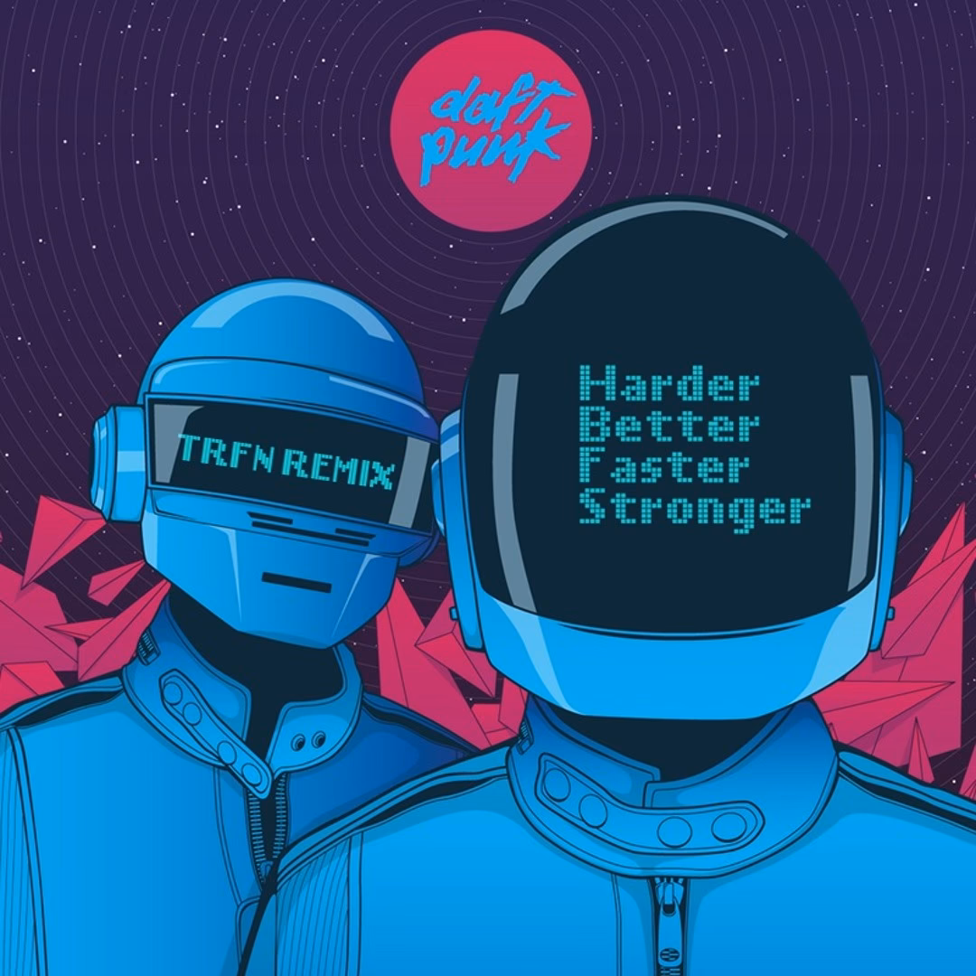 Who made the music video for 'Harder Better Faster Stronger'?