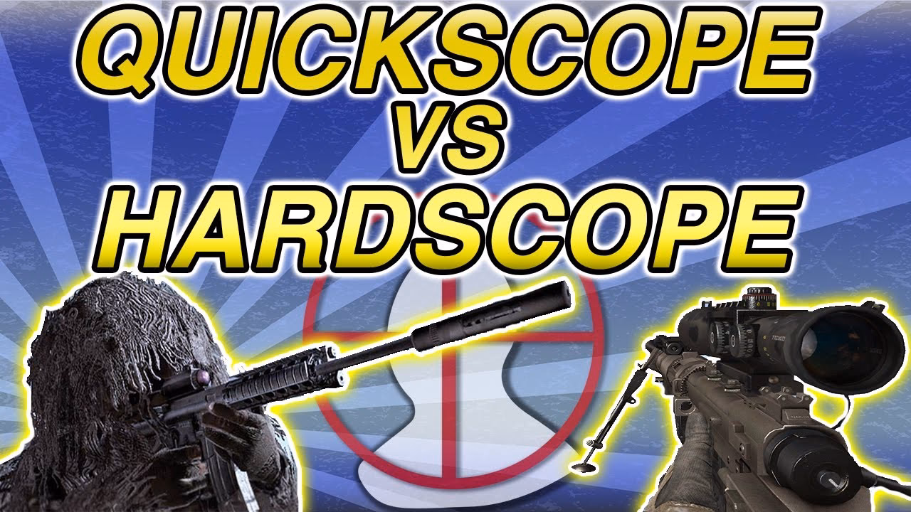 What does 'hardscope' mean?