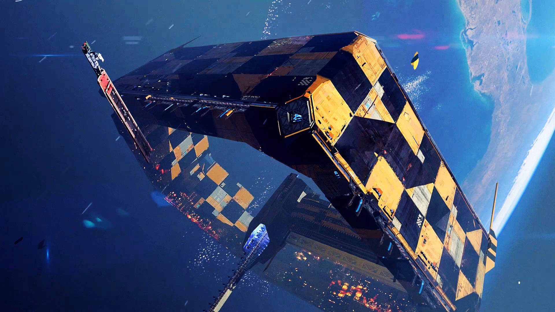 Should I slice a ship up from the outside in hardspace shipbreakers?
