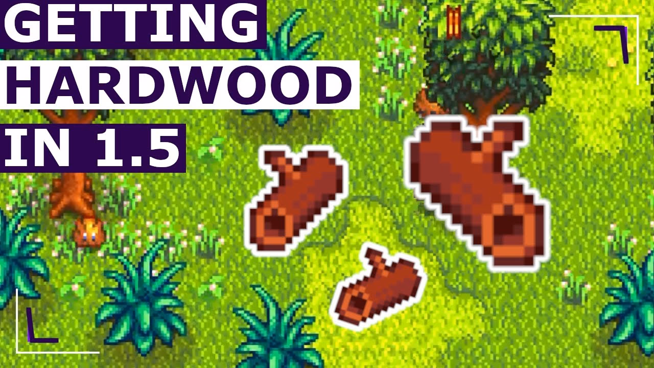 How do I get hardwood?