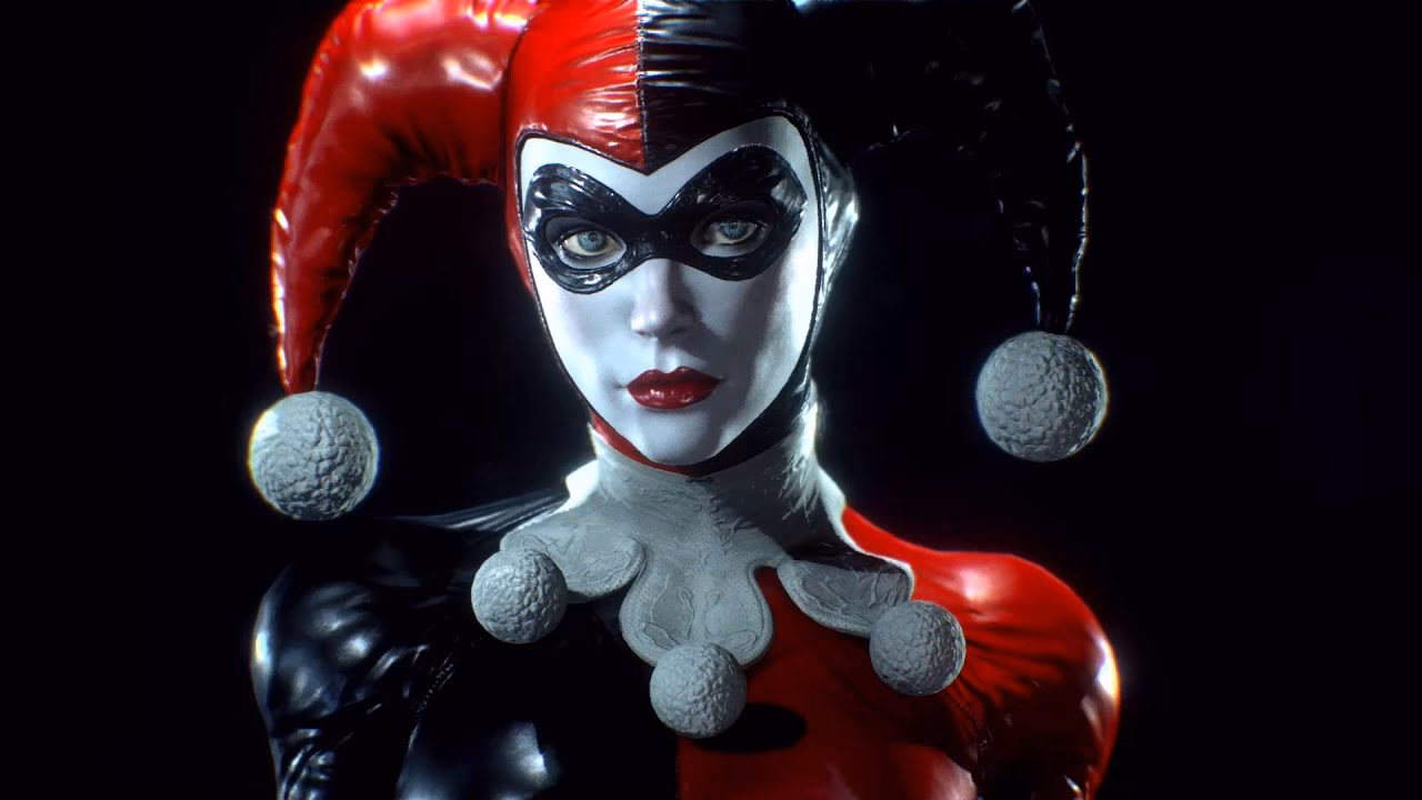 How do I replace Harley Quinn in Batman Arkham Knight?