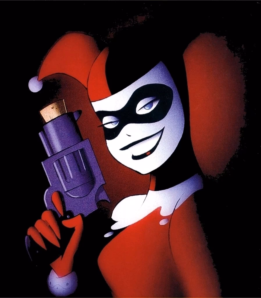 Who is 'Batman & Harley Quinn' based on?