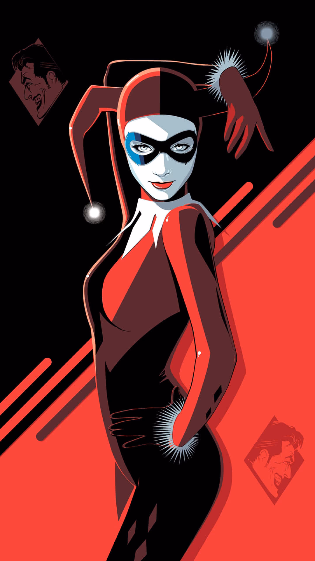 How many 4K Harley Quinn wallpapers are there?