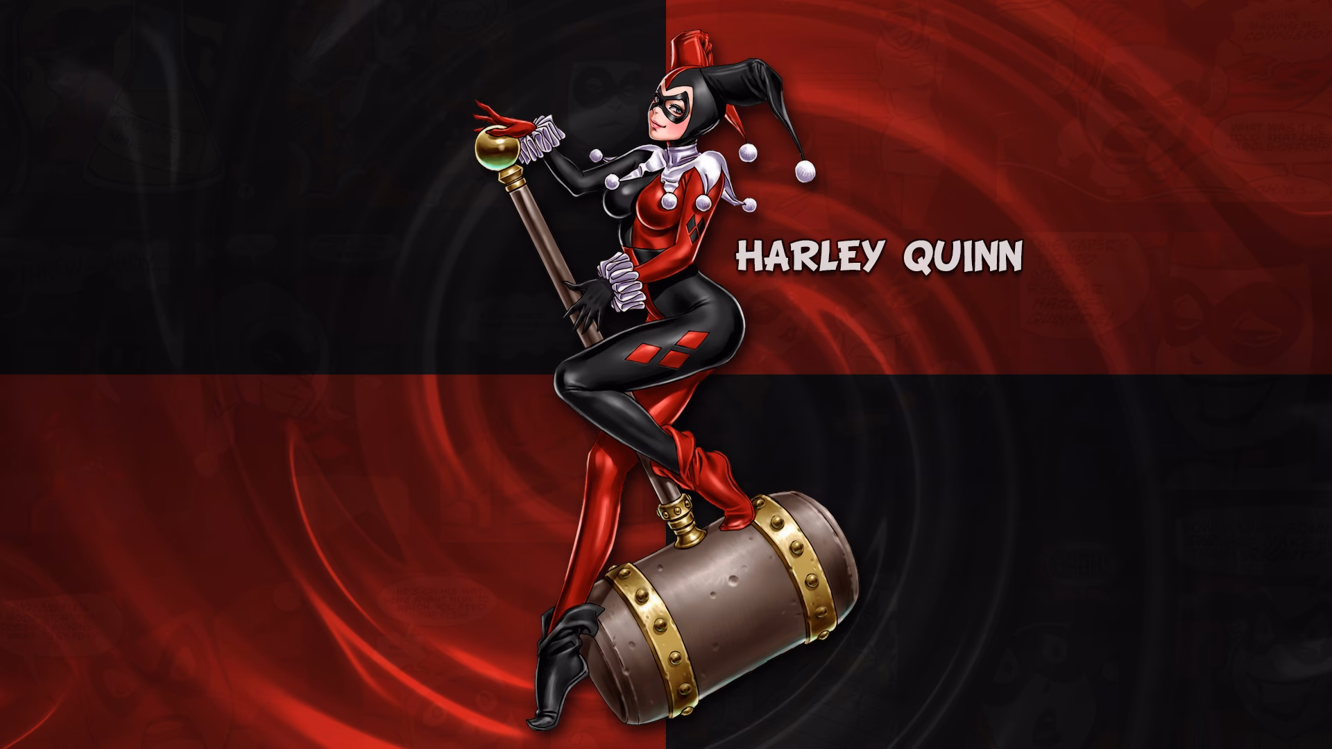 Where can I find Harley Quinn classic wallpapers?