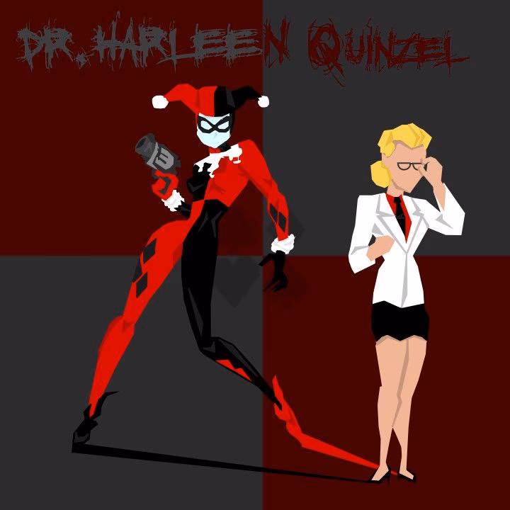 Is Harley Quinn a psychiatrist?