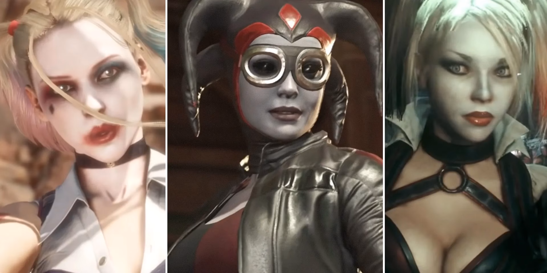 How many Harley Quinn games are there?