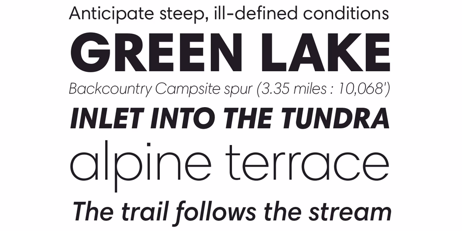 What is the difference between Harmonia Sans & Futura font?