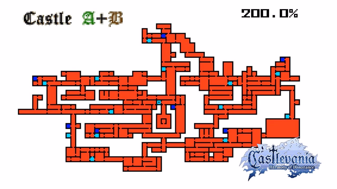 Can you play harmony of dissonance on GBA?