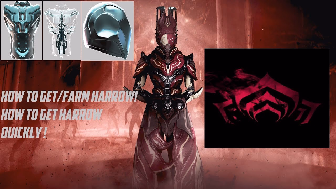 Does Harrow drop a component blueprint?