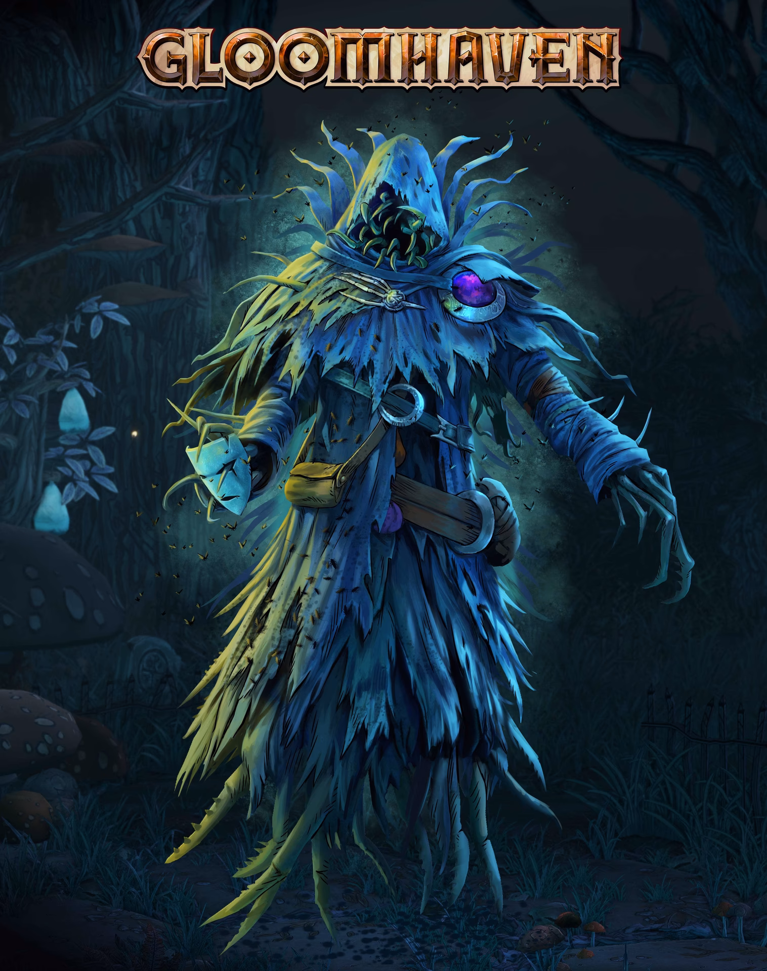 Is Harrower plagueherald reworked in Gloomhaven 2?