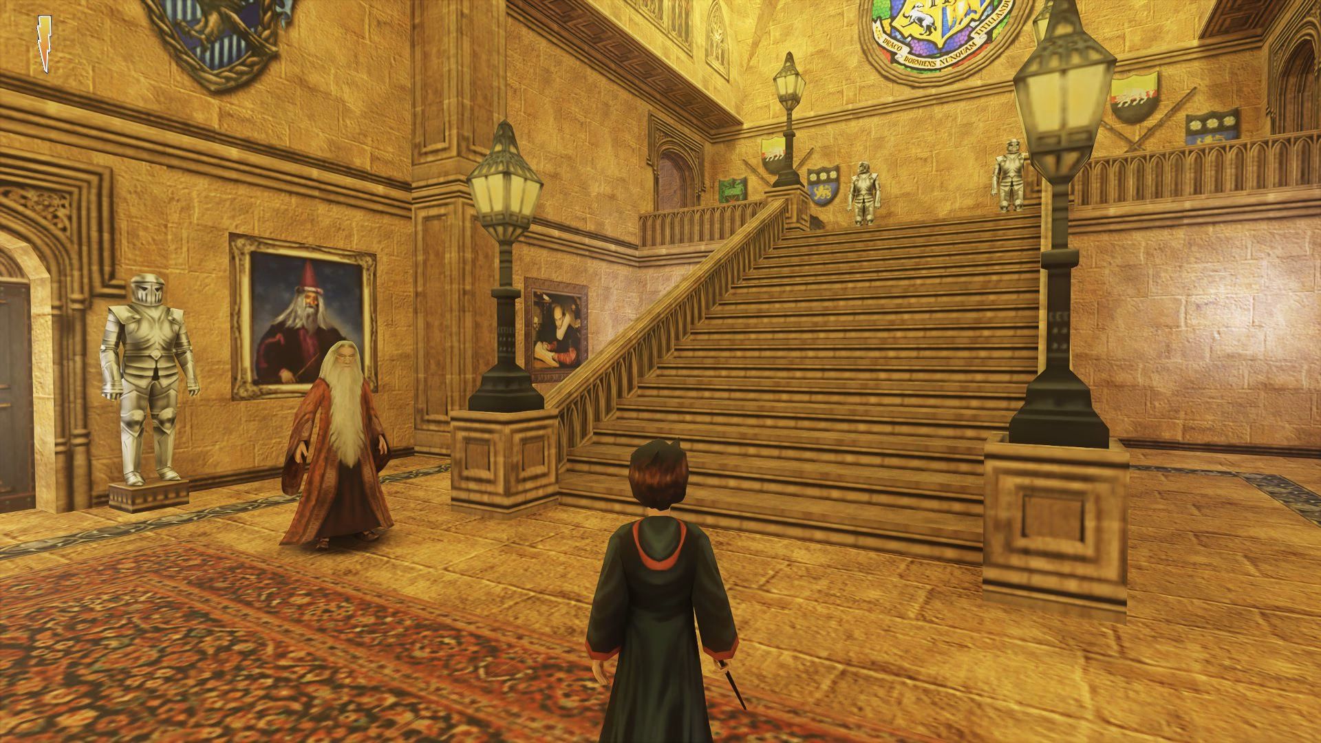 How do I install Harry Potter & the Philosopher's Stone on Windows XP?