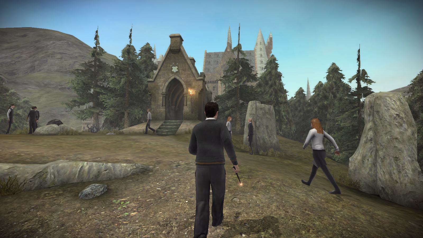 Is Half-Blood Prince the best Harry Potter video game?