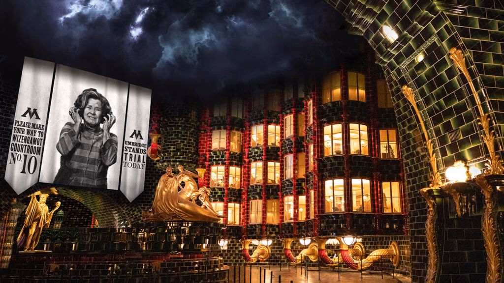 What is the Ministry of magic in Harry Potter?