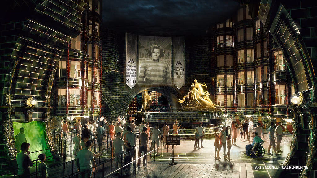 How did Hermione change the Ministry of magic?