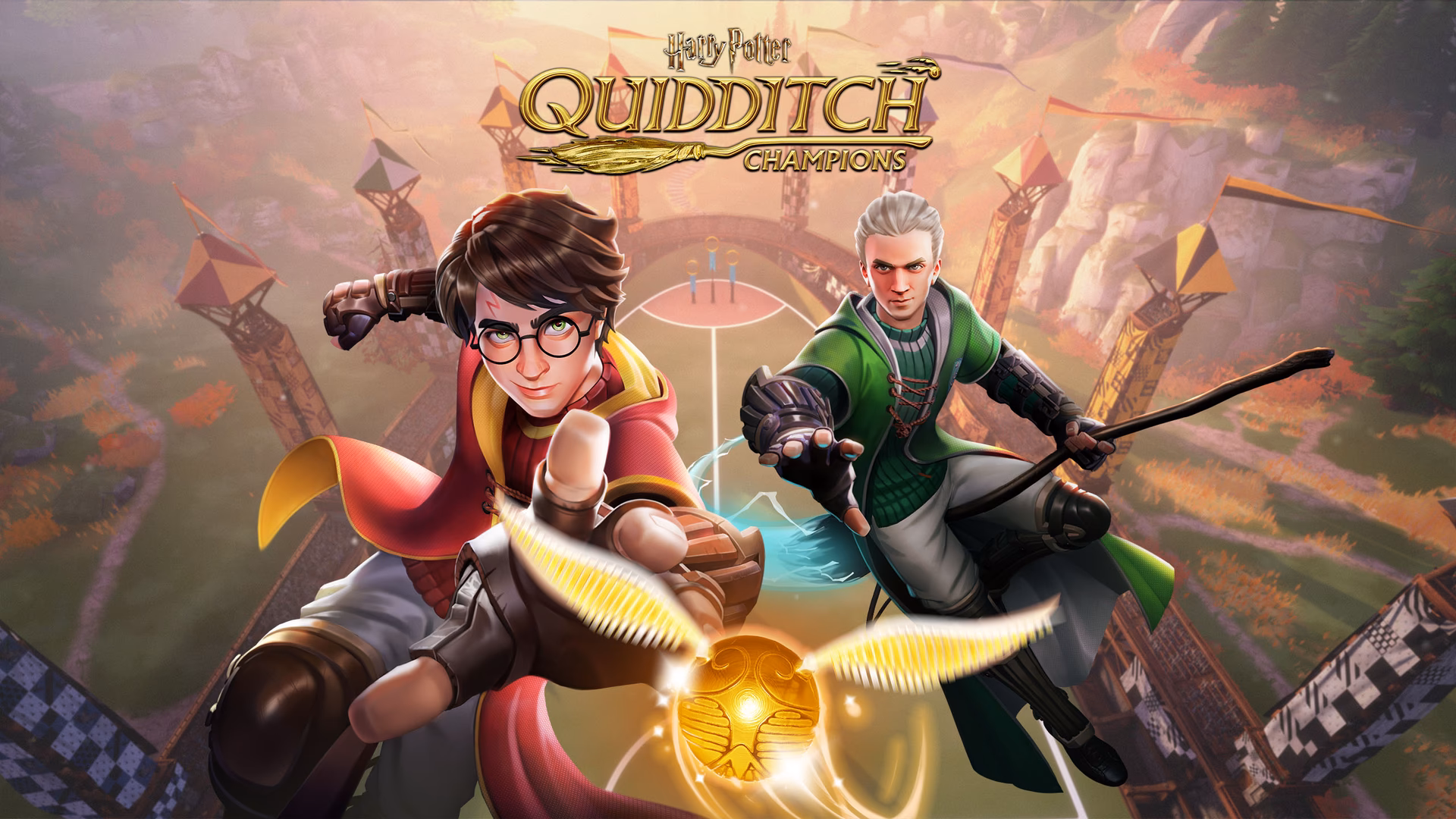 Is Harry Potter Quidditch champions free?