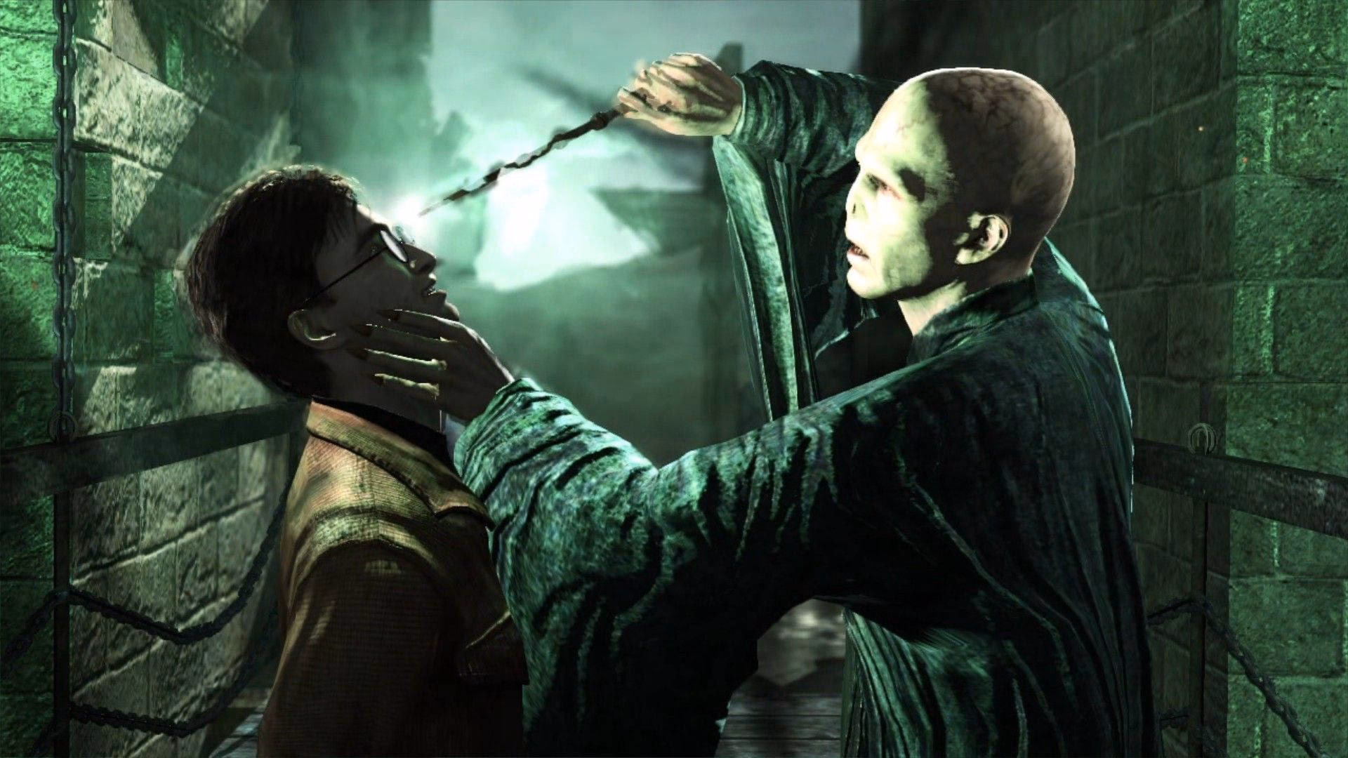 Are Harry Potter and Lord Voldemort the same?