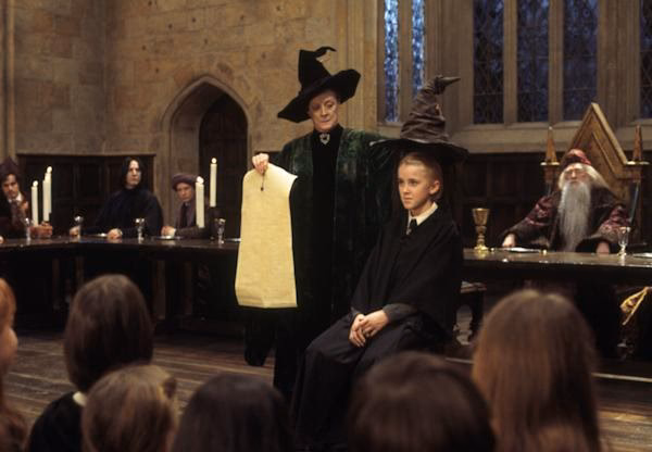 Who owns the Sorting Hat in Hogwarts?