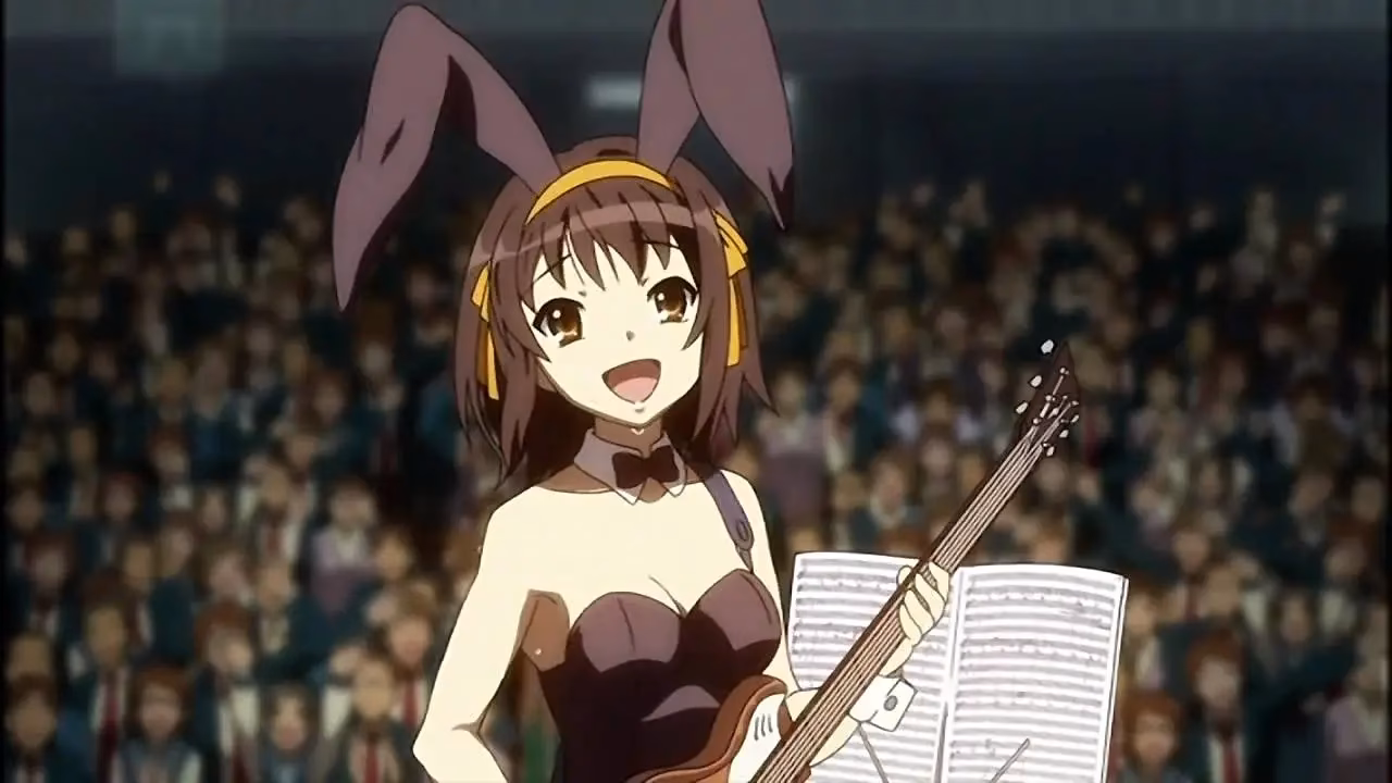 What are Haruhi's powers?