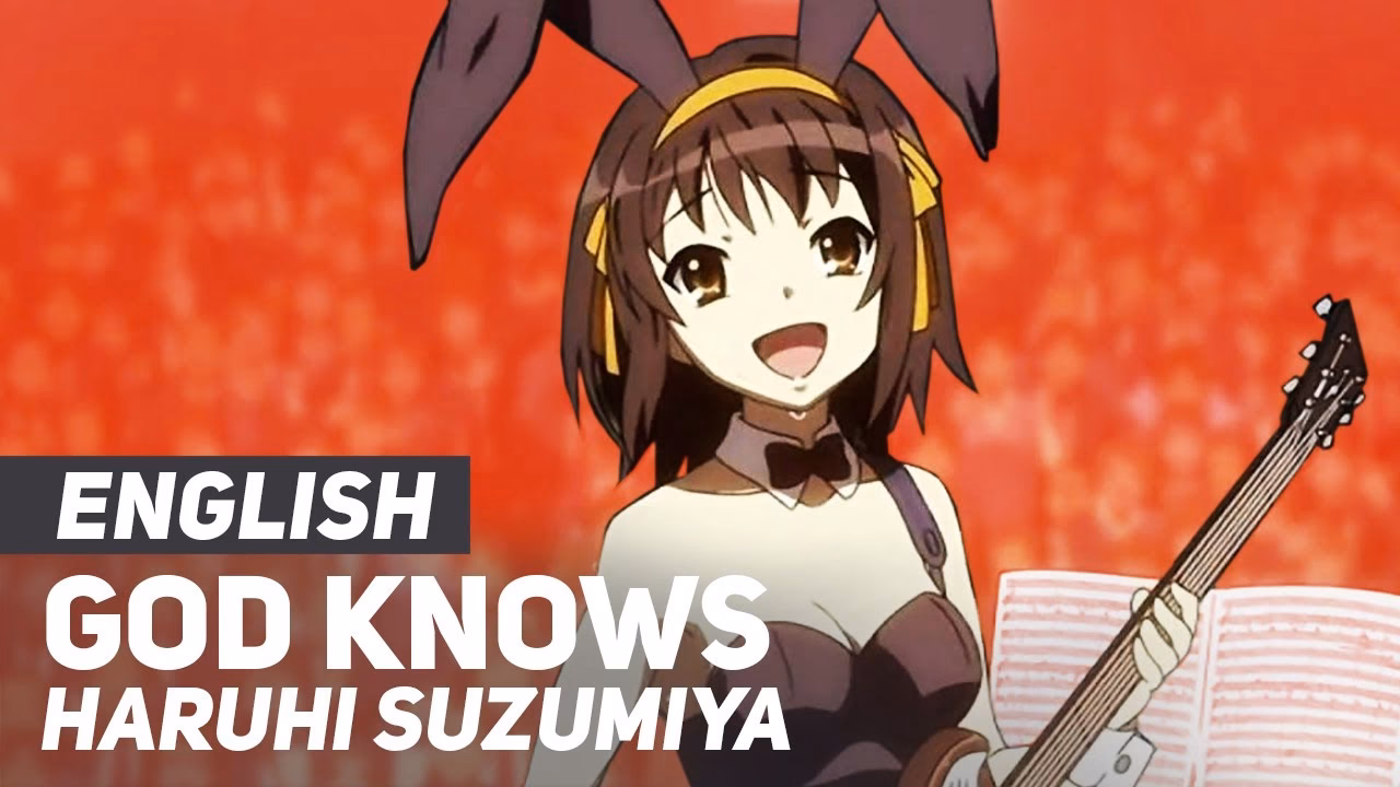 Is Haruhi a god?