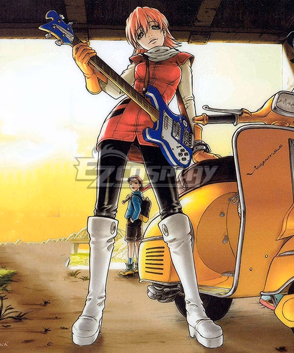How old is Haruko Haruhara?
