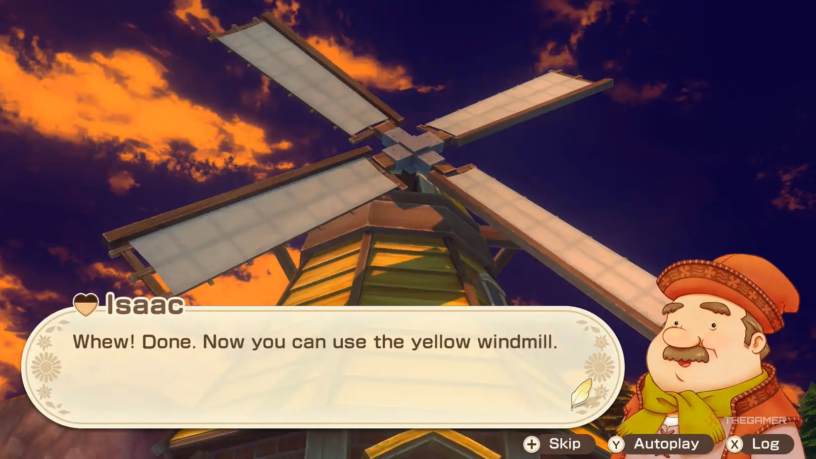 How do you upgrade a windmill?