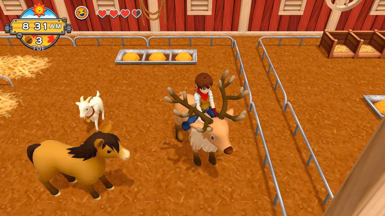 Is Harvest Moon a DS game?