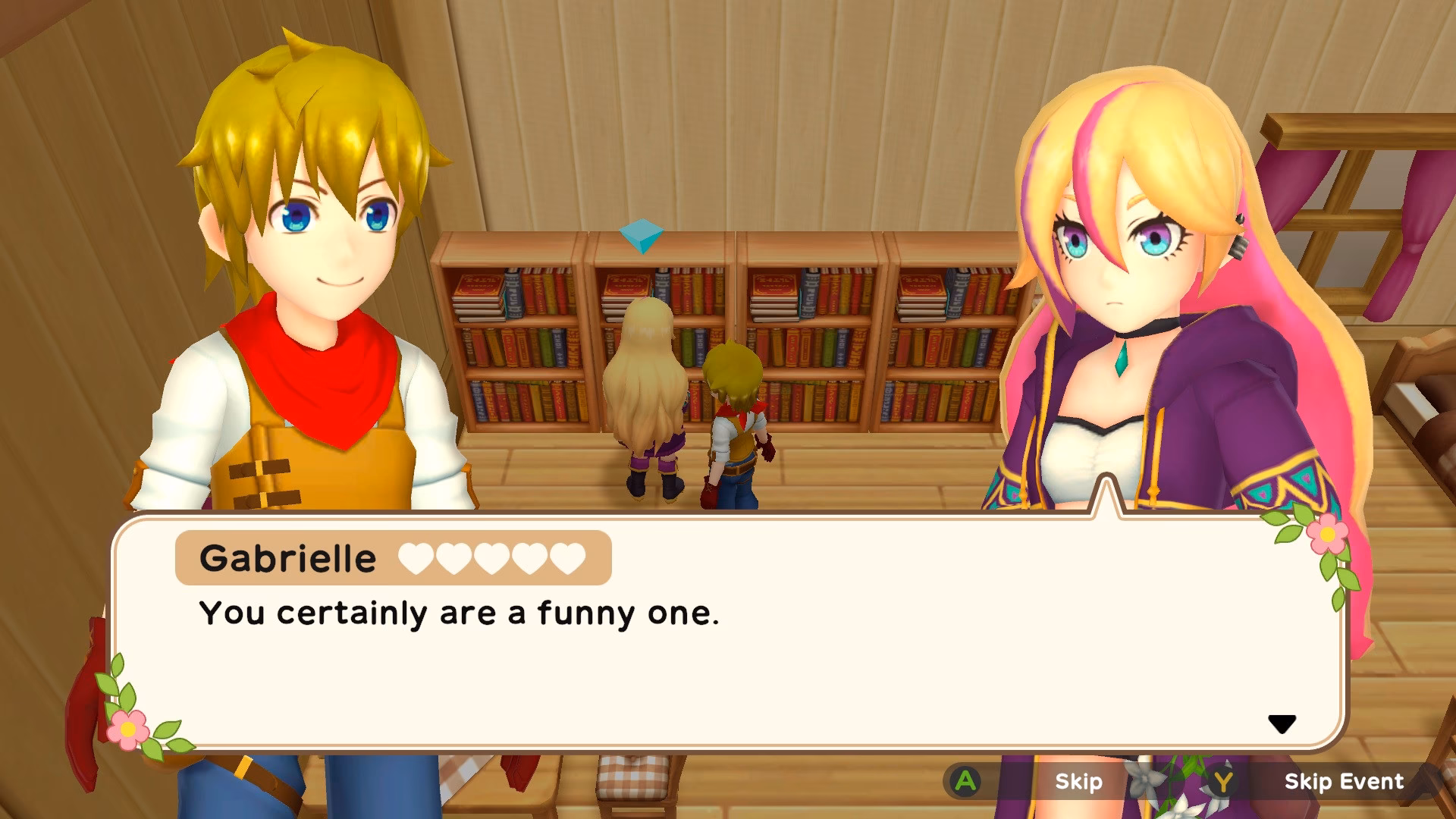 Is Harvest Moon on SNES?