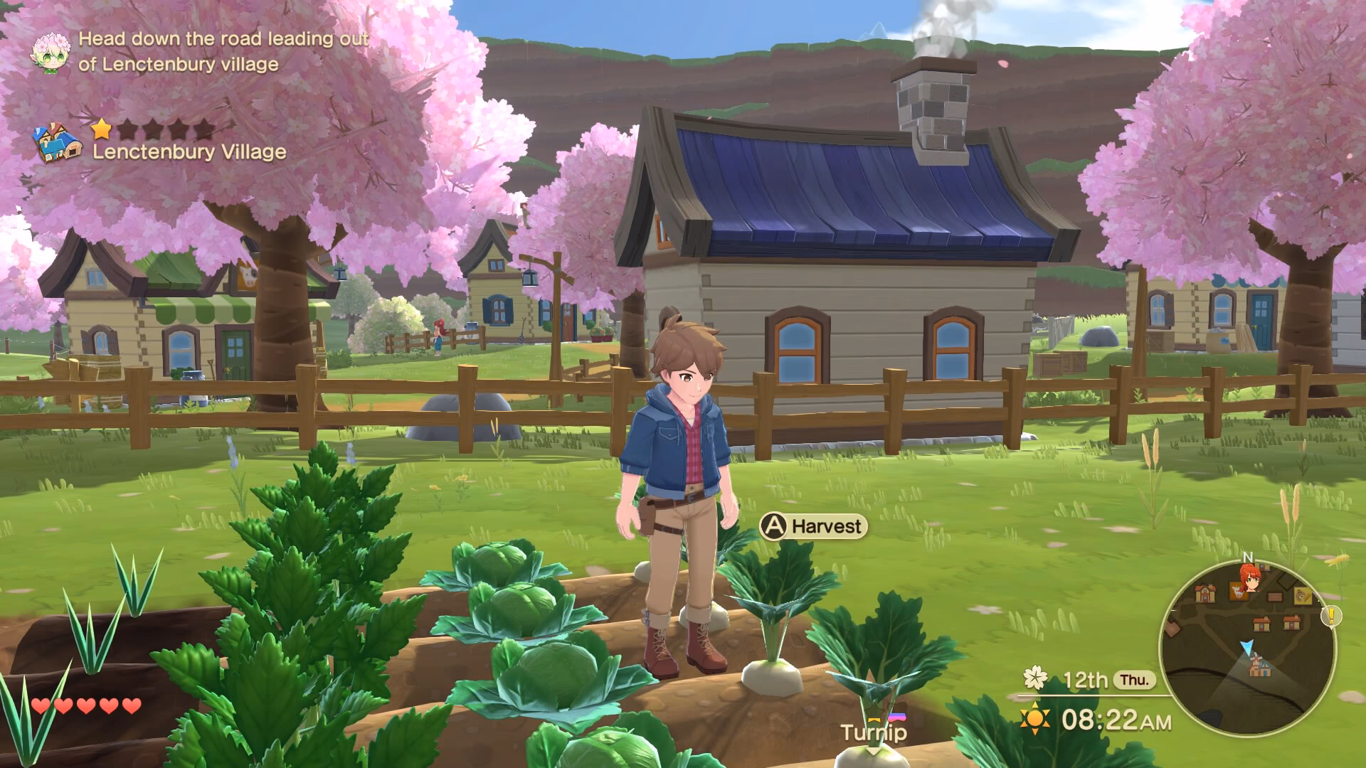 Where can I play Harvest Moon (SNES) online for free?