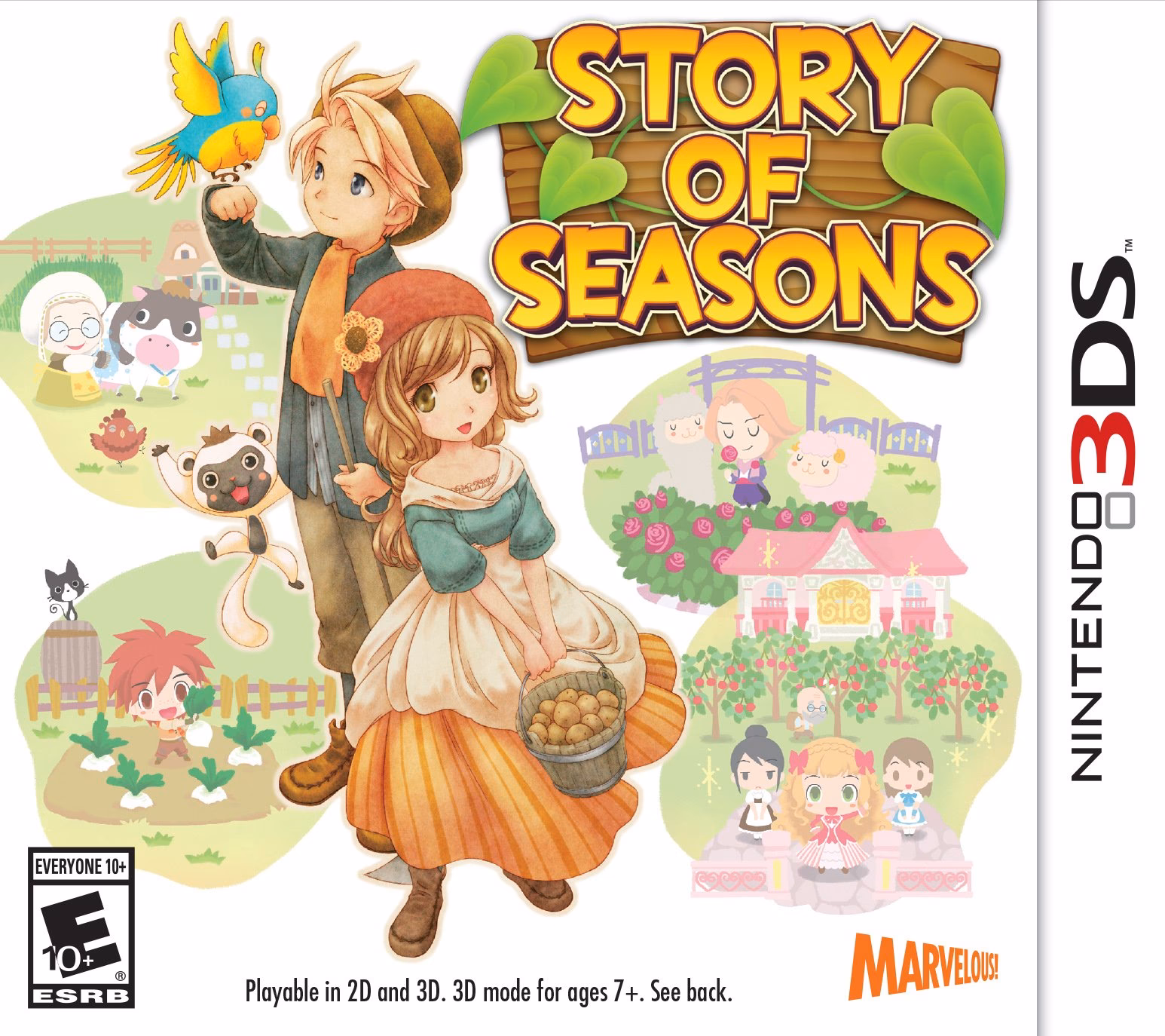¿Cuál es el título de Harvest Moon?