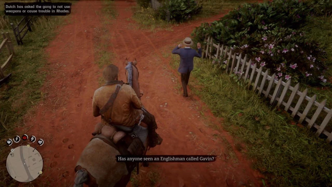 Where was Gavin's friend found?