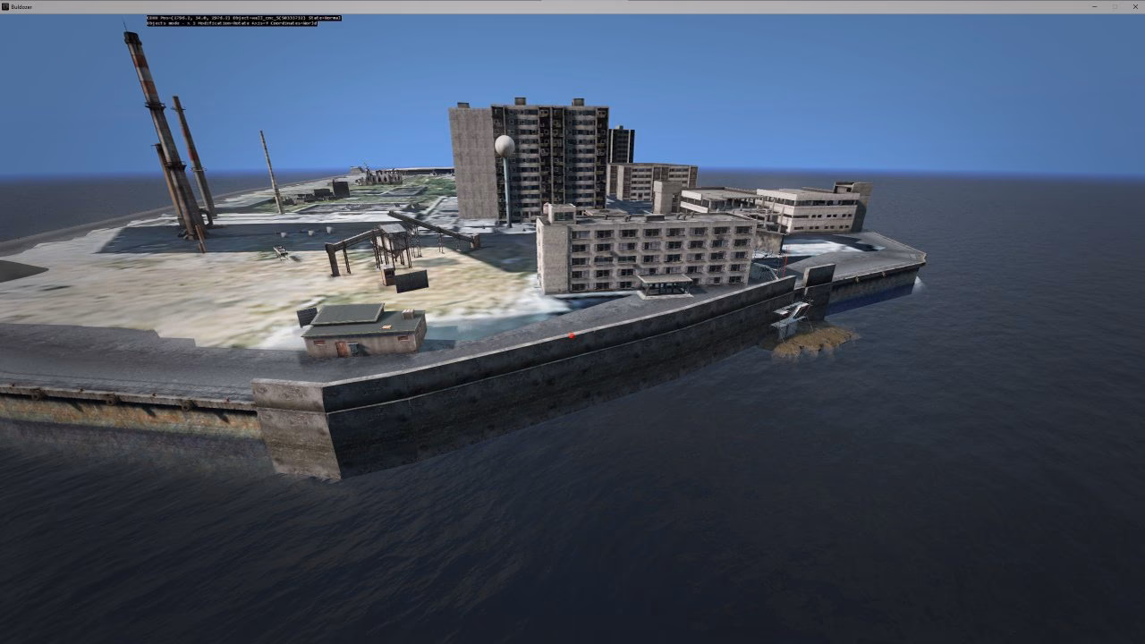 What are the mission files for the DayZ map Hashima Islands?