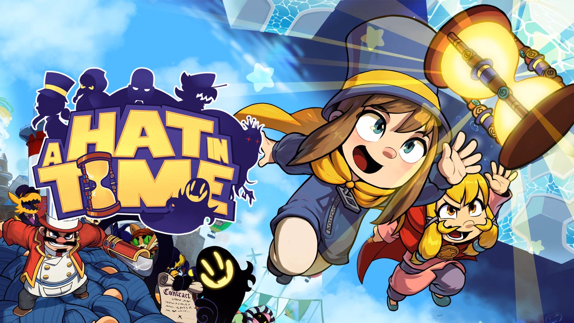 ¿Qué es a Hat in Time?