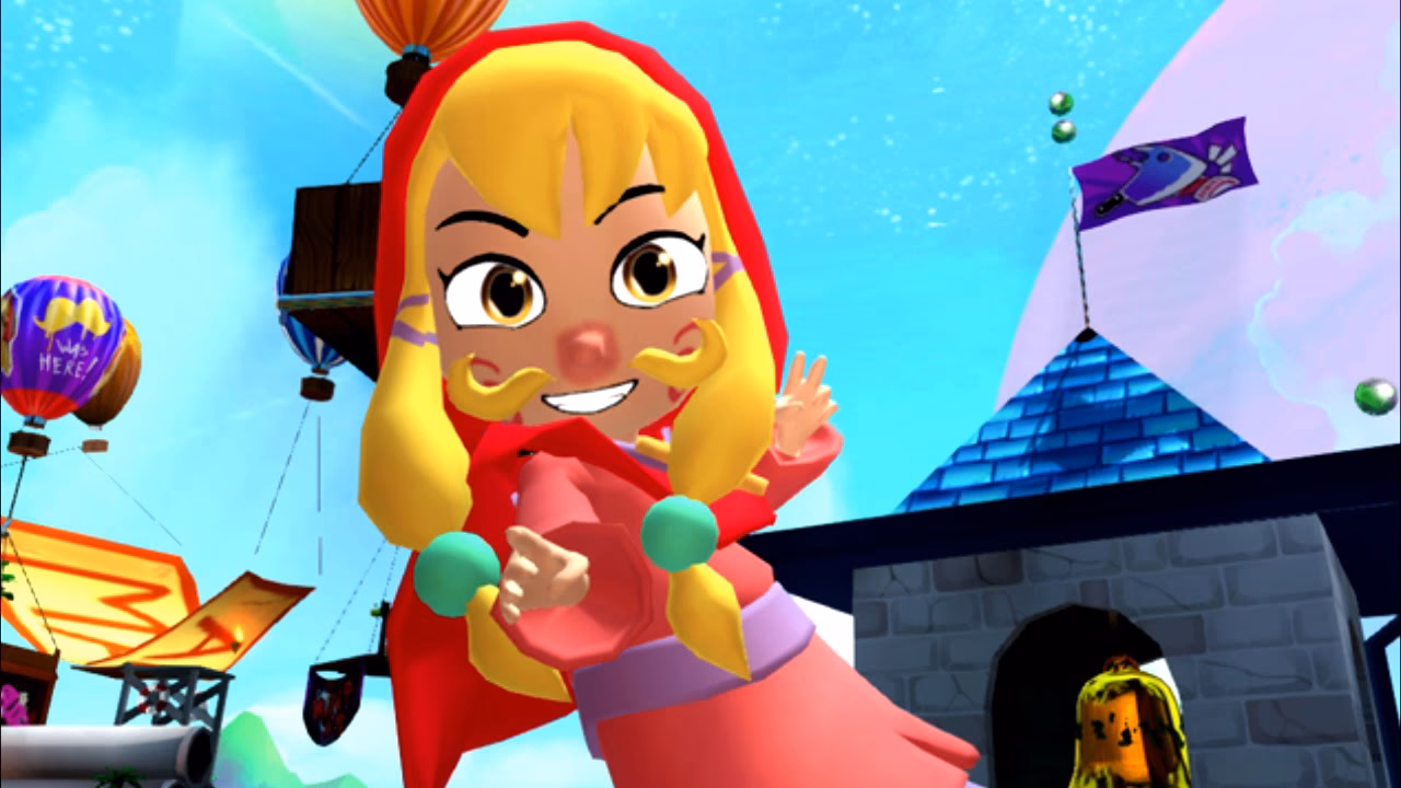 What is Mustache Girl's goal in 'A Hat In Time'?